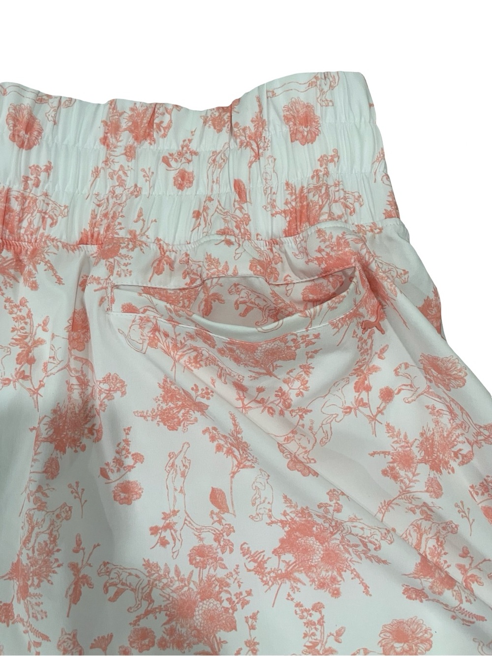 NWT Puma Women's Sandy Printed Skirt 16" Pink Fruit - Picture 8 of 16